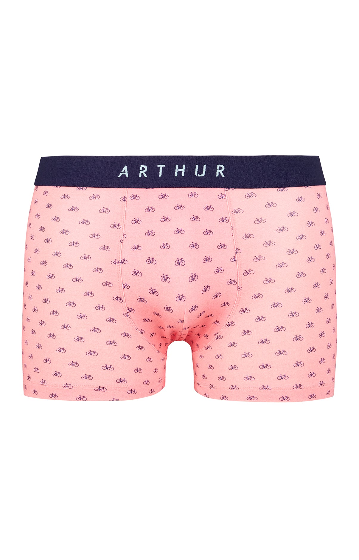 arthur-bob-petit-v-lo-boxer-coton-bio-rose image 3