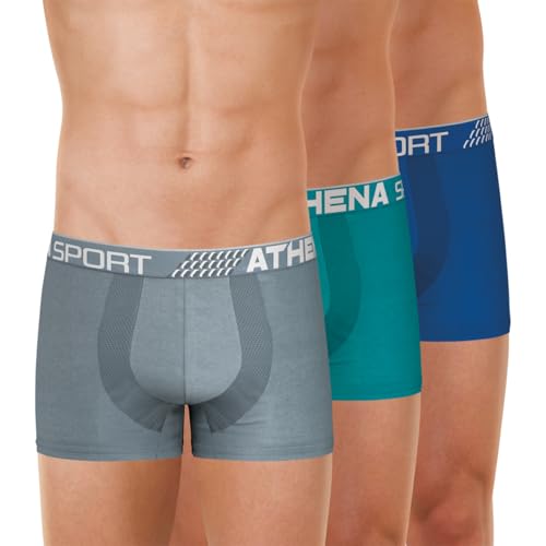 athena-fresh-boxer-homme-m-lot-3-effet-fra-cheur image 7