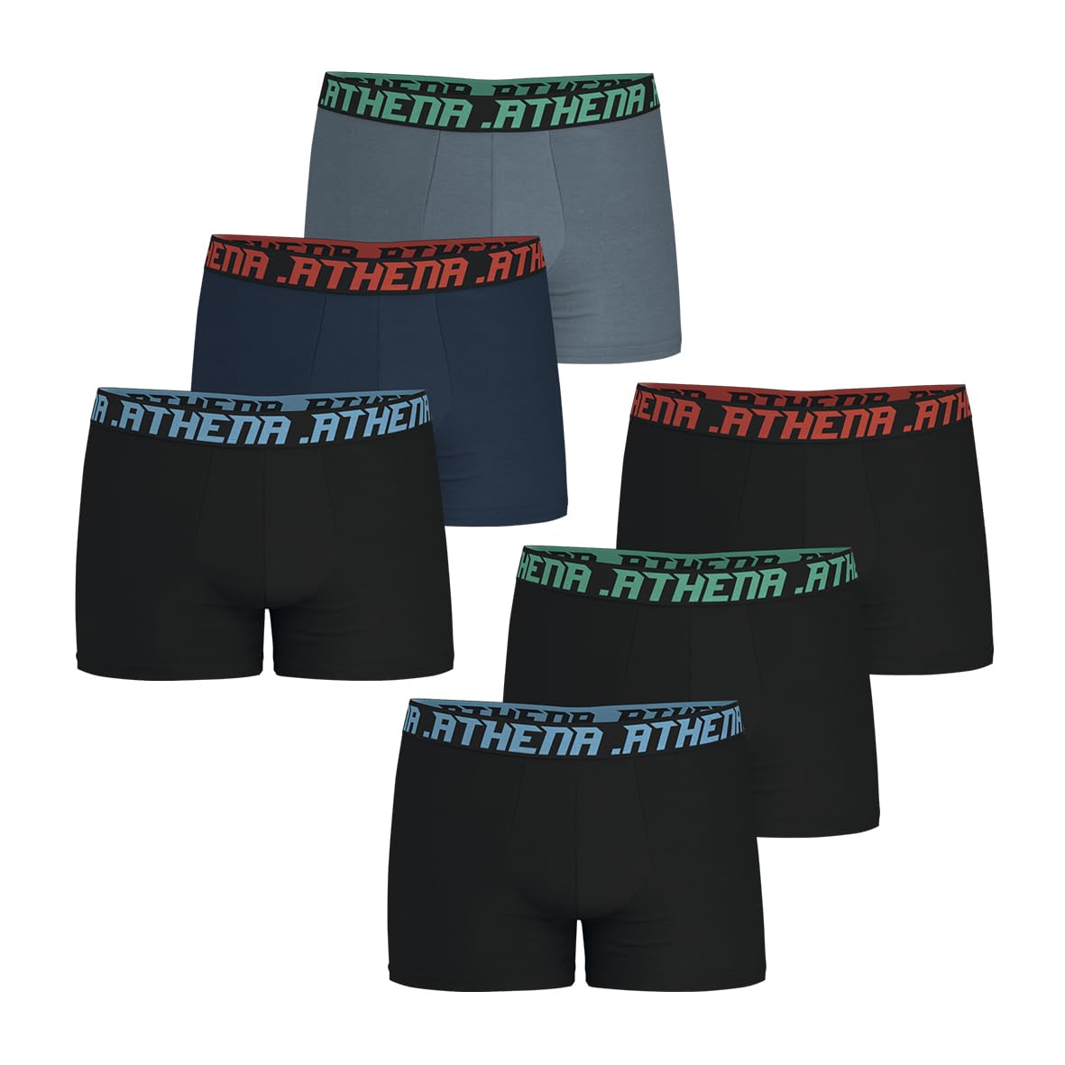athena-easy-essentiel-lot-3-boxers-homme-m-coton image 1
