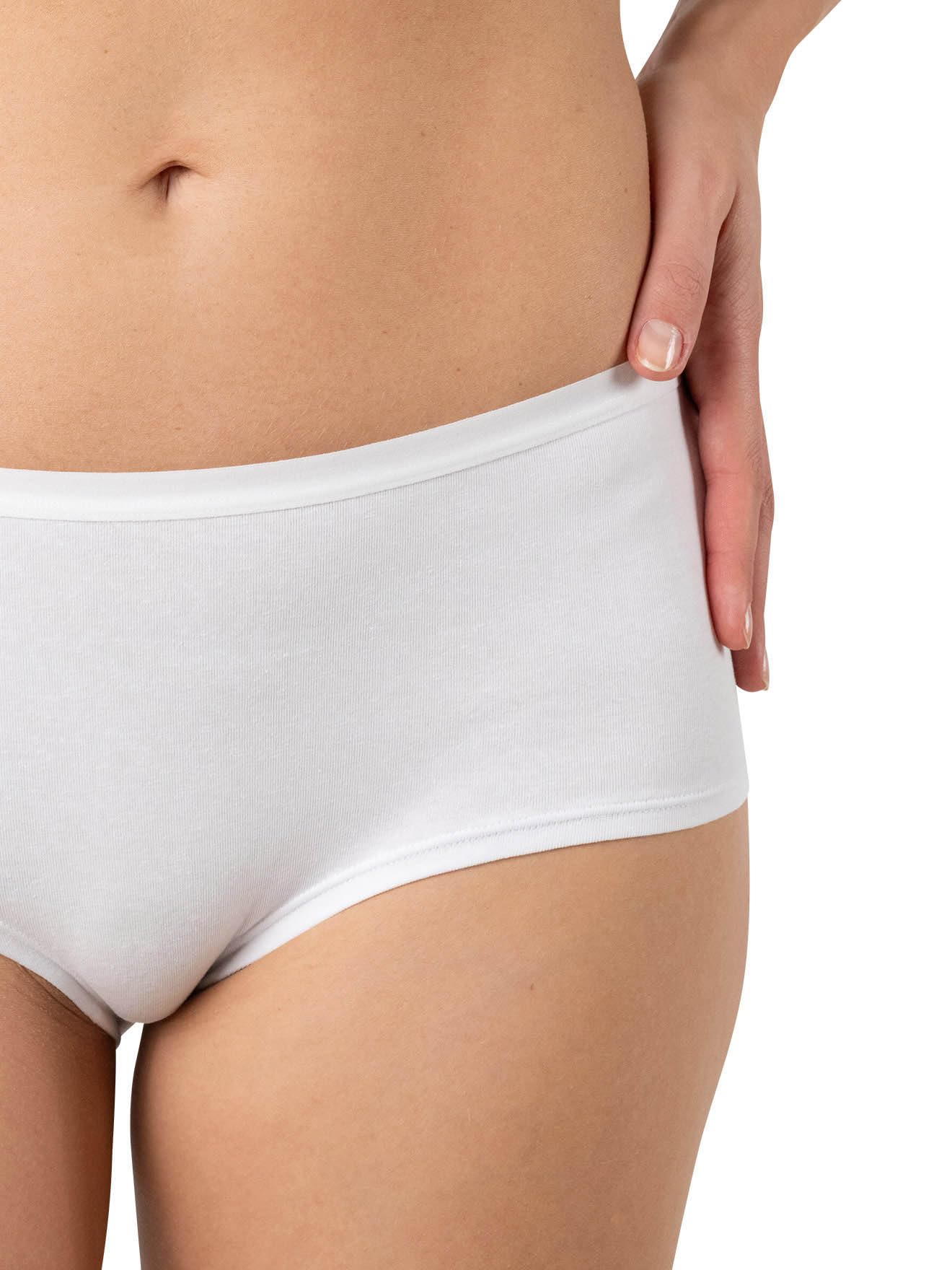 athena-ecopack-boxer-femme-lot-de-3-noir-blanc-skin image 4