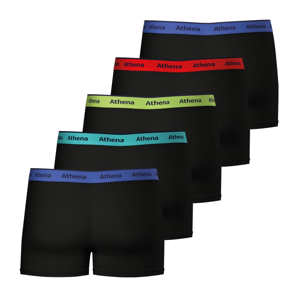 athena-easy-color-maxi-color-lot-5-boxers-homme-coton image 3