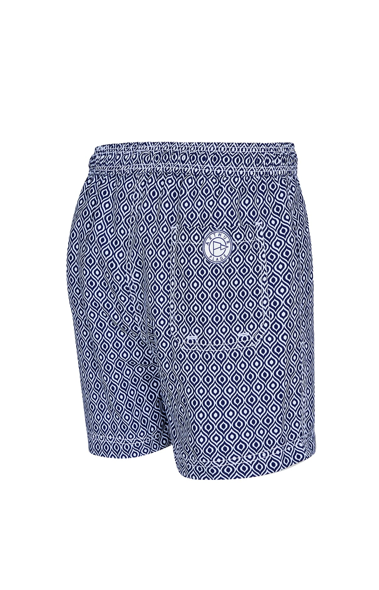 arthur-bob-short-de-bain-miro-maillot-marine-l image 6