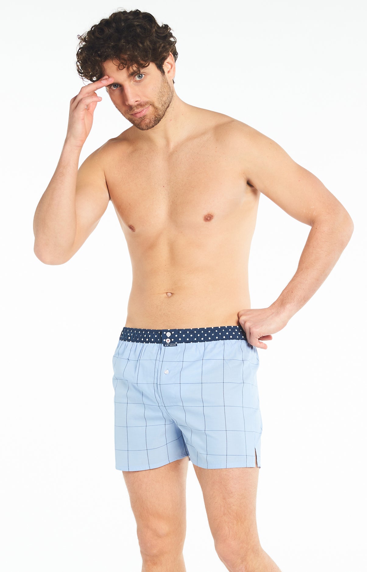 arthur-le-club-n-911-cale-on-bleu-ciel-coton-bio image 2