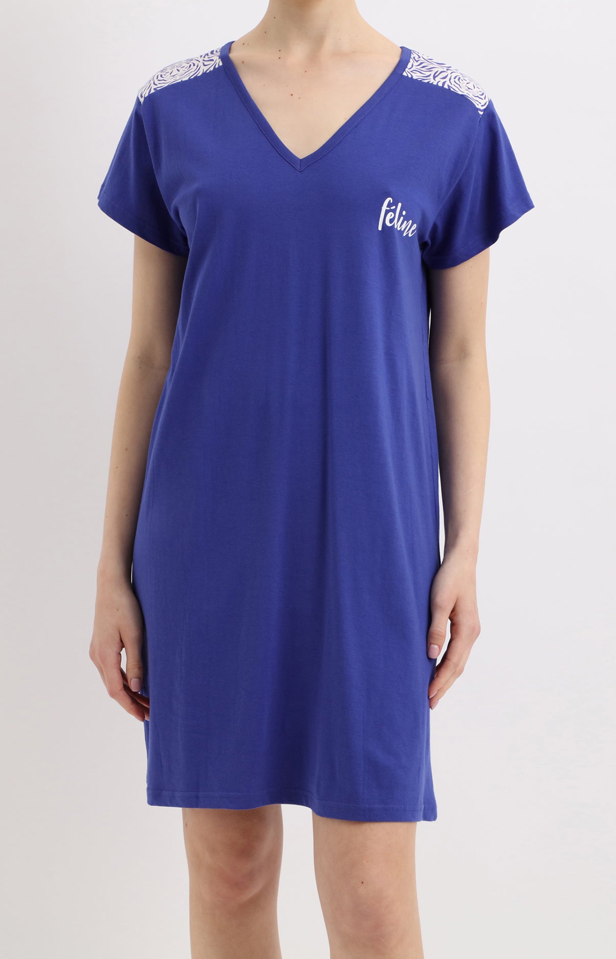arthur-bob-gaby-chemise-de-nuit-coton-blanc image 1