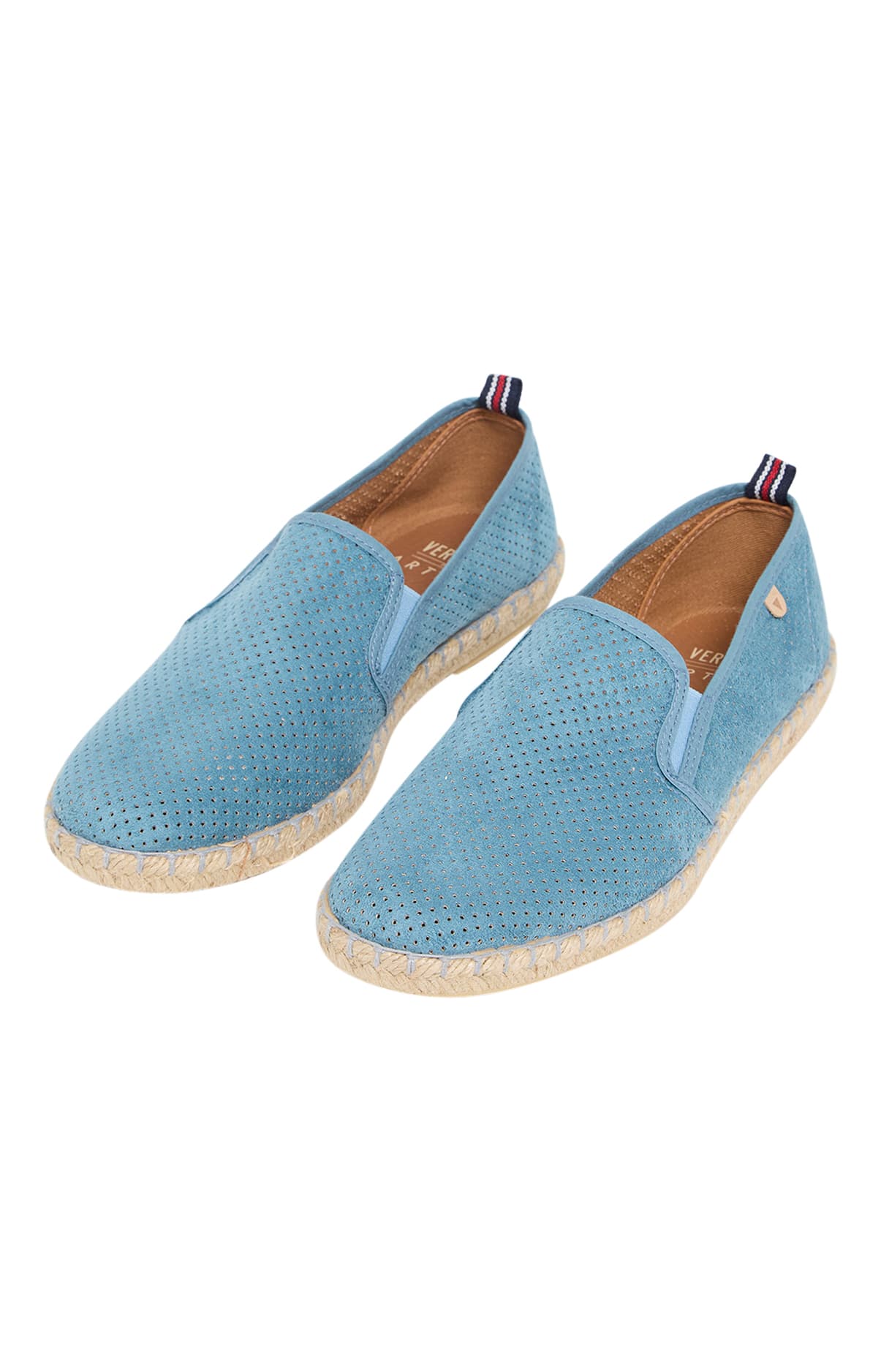 arthur-bob-cuir-uni-espadrilles-cuir-bleu-43 image 2