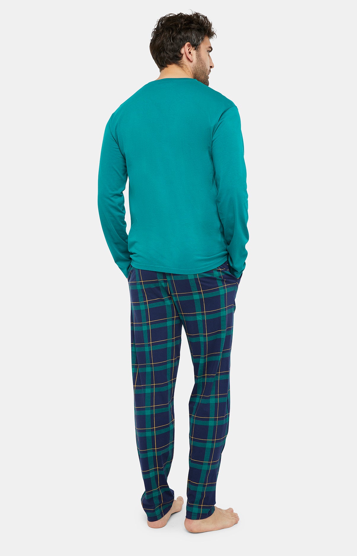 arthur-bob-benjamin-pyjama-homme-marine-coton image 4