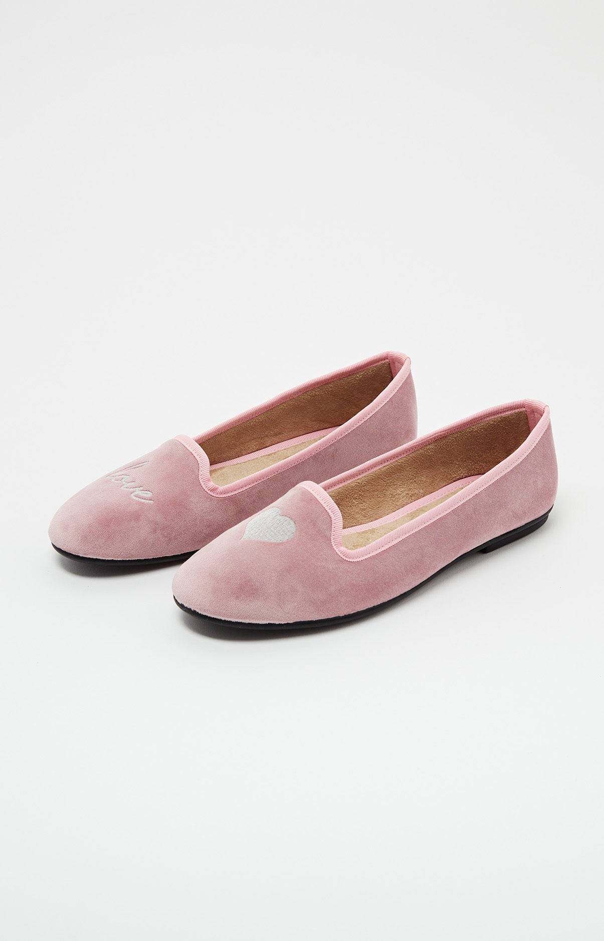 arthur-bob-rose-ballerines-unies-rose-38 image 1