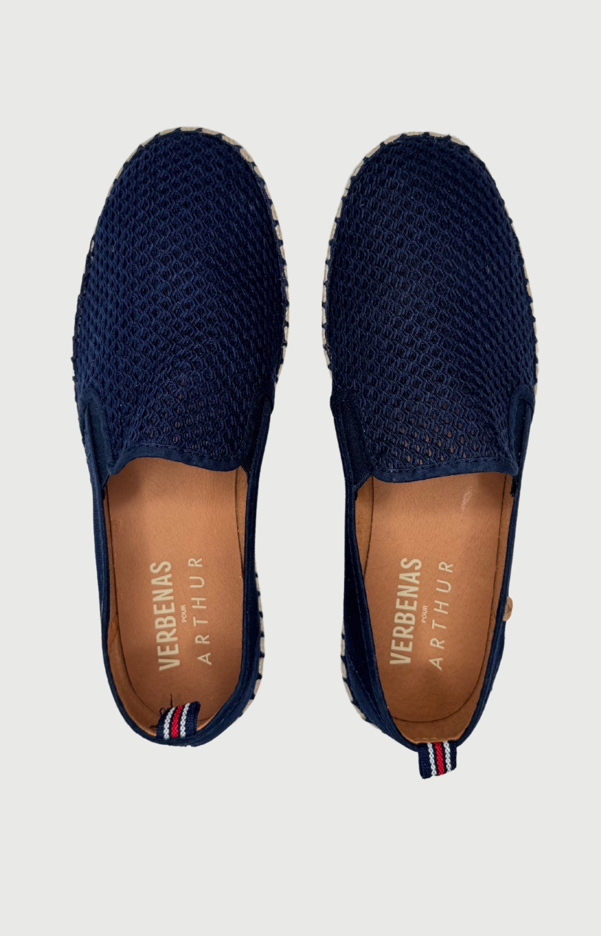 arthur-homer-espadrilles-homme-tissu-marine-41-45 image 3