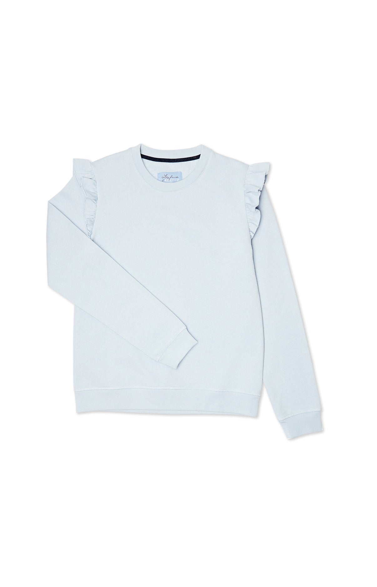 arthur-bob-ciel-sweat-shirt-femme-coton-bleu-ciel image 3