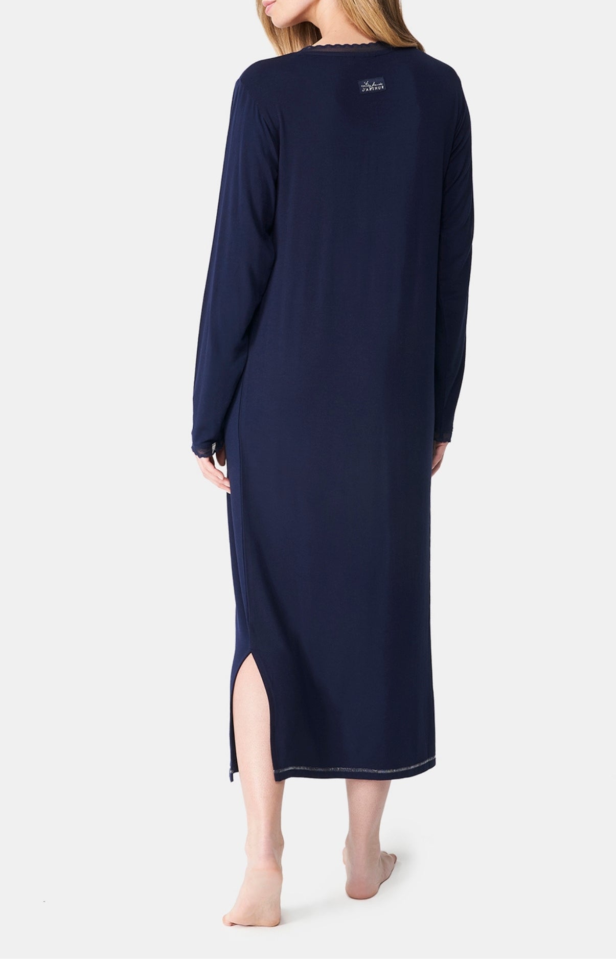 arthur-bob-milady-chemise-de-nuit-femme-marine-modal image 6