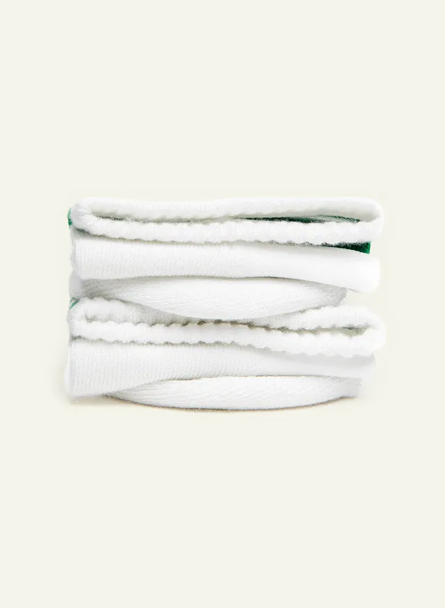 archiduchesse-bouclette-archi-sportif-vert-chaussettes-36-41 image 1