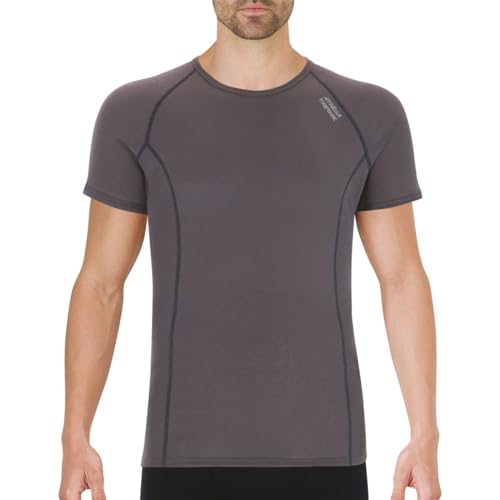 athena-thermik-t-shirt-gris-m-manches-courtes-chaud image 6