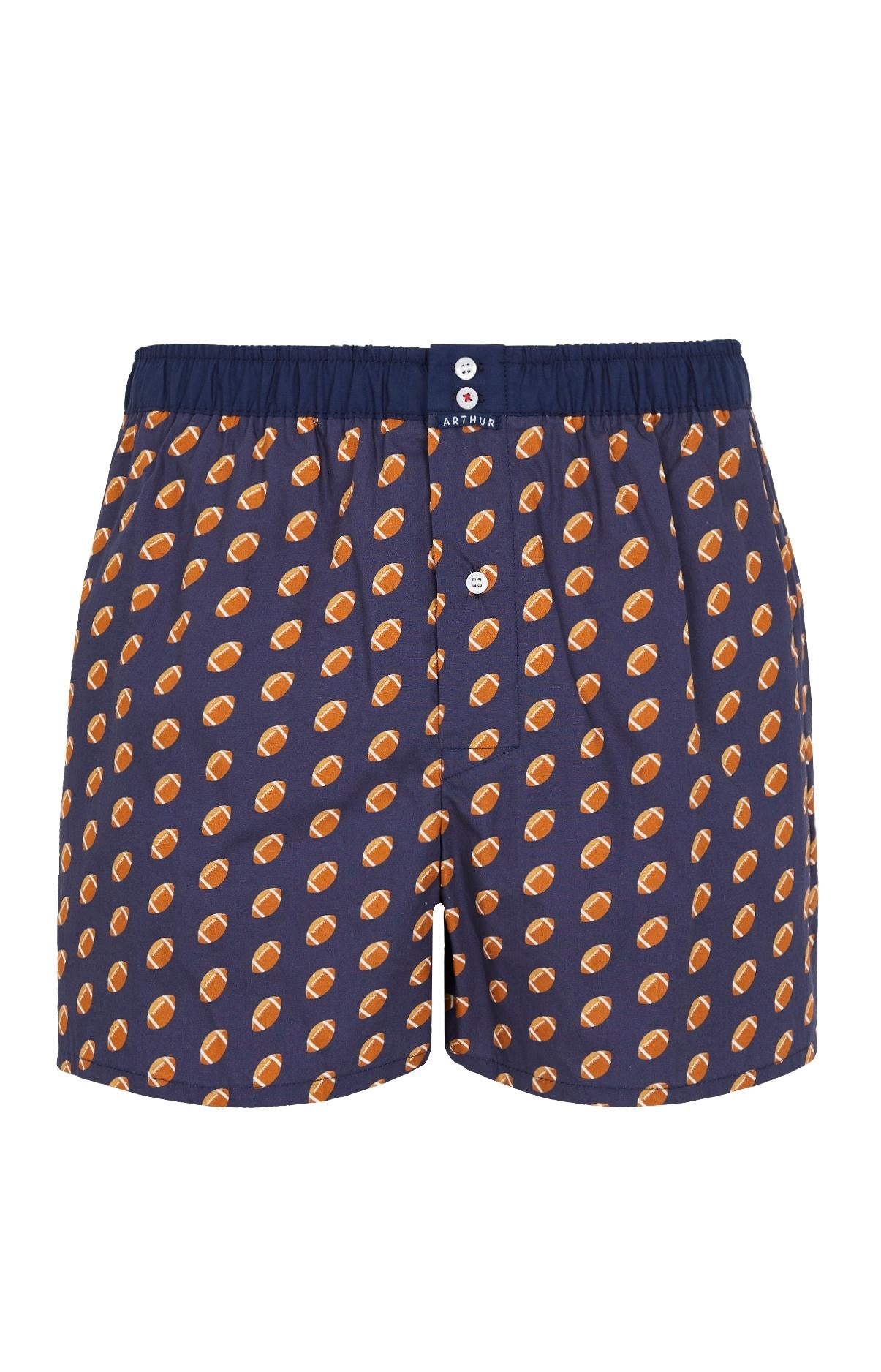 arthur-le-club-n-1080-cale-on-marine-coton-bio-homme image 3
