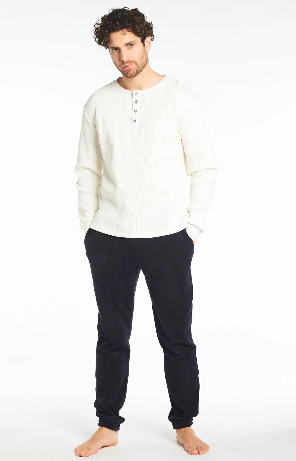 arthur-bob-tee-shirt-uni-cru-coton image 1