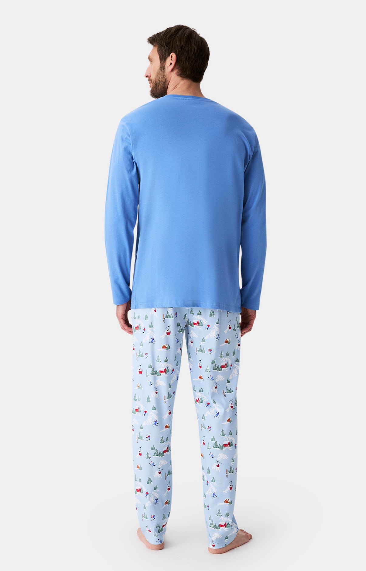 arthur-bob-pyjama-no-l-en-altitude-coton-bio-ciel image 6