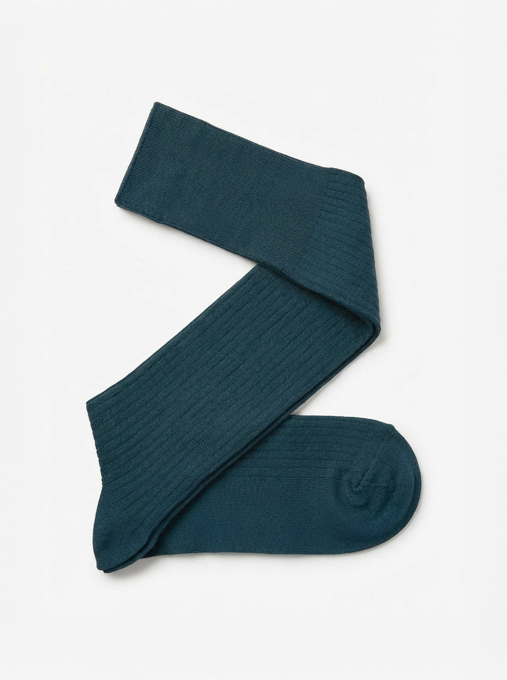 p-trone-chaussettes-c-tel-es-mi-bas-homme-fil-d-cosse-noir image 2