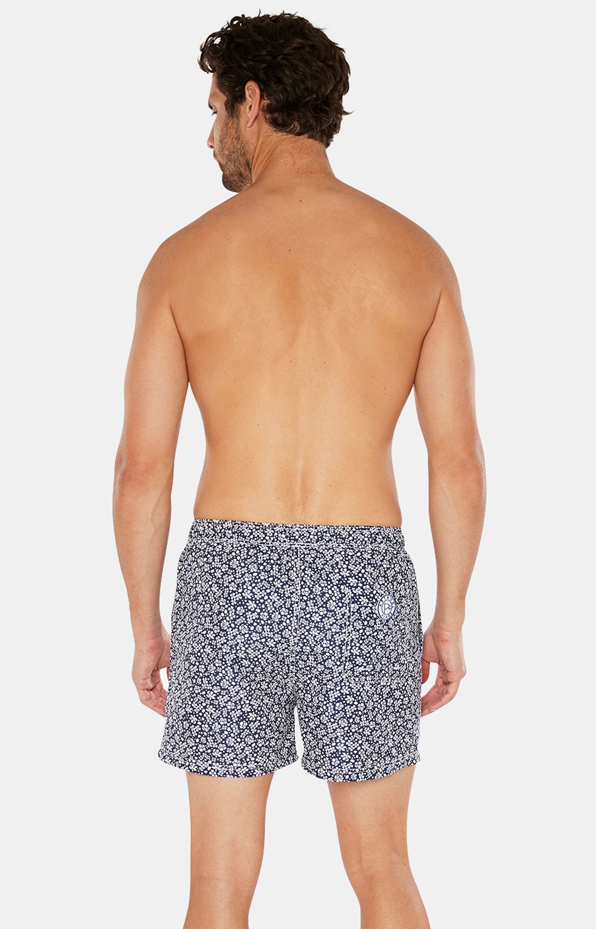 arthur-bob-fleur-short-de-bain-marine-l-recycl image 5