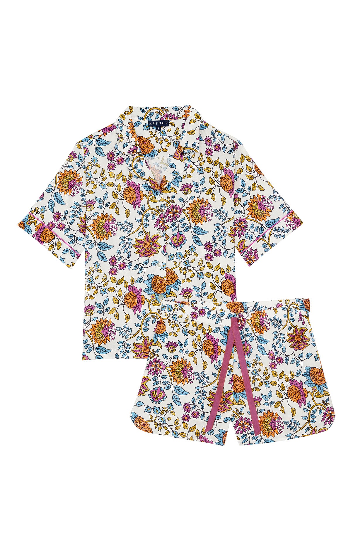 arthur-indie-tenue-d-t-femme-coton-multicolore image 3