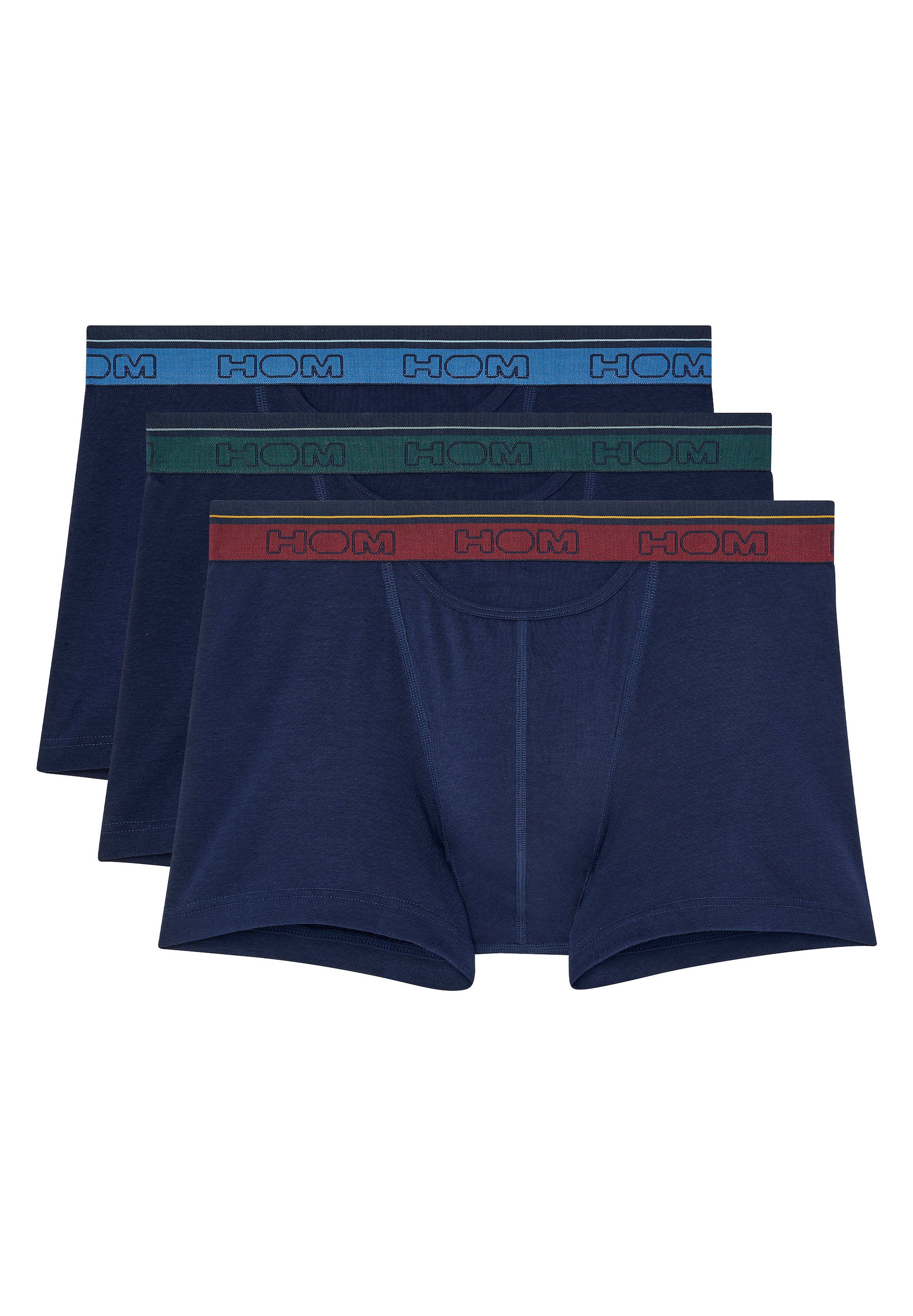 hom-ho1-tiago-boxer-brief-homme-m-lot-3-marine-coton image 1