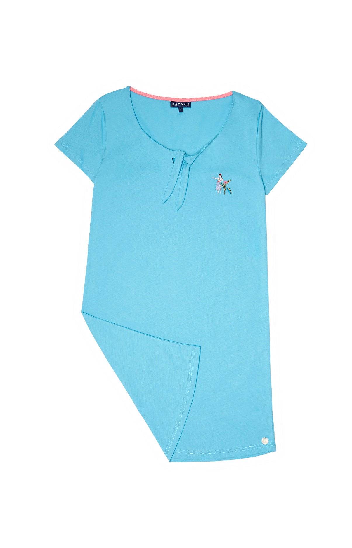 arthur-bob-monoi-chemise-de-nuit-femme-coton-bio-atoll image 3
