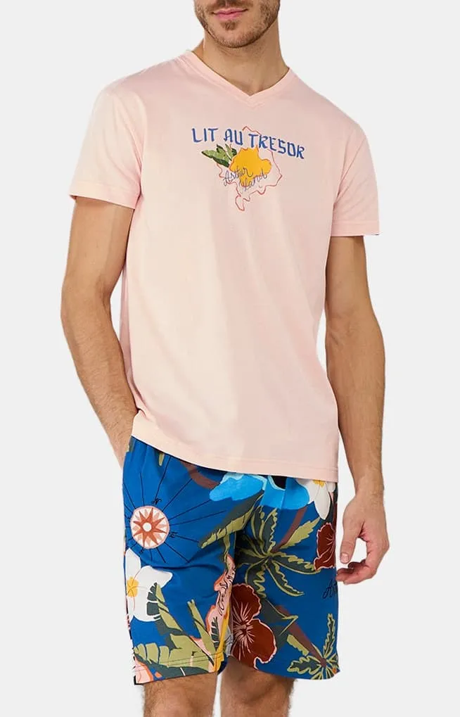 arthur-bob-arthur-island-pyjashort-homme-multicolore image 1