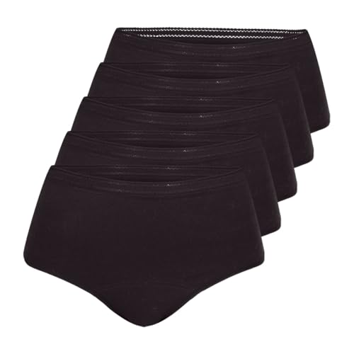 athena-dailyz-lot-5-slips-menstruels-taille-haute-s-noir image 8