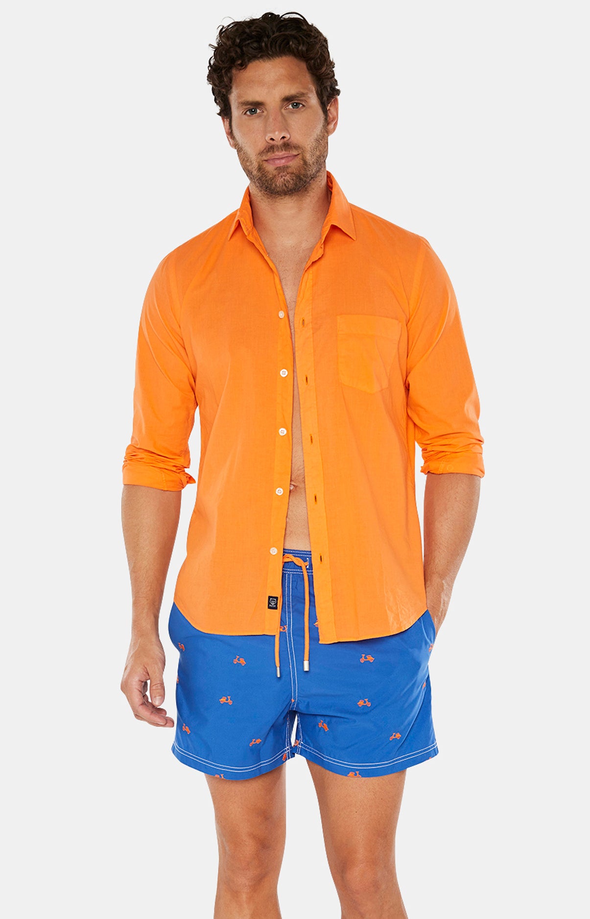 arthur-bob-scooter-short-de-bain-homme-bleu-recycl image 2