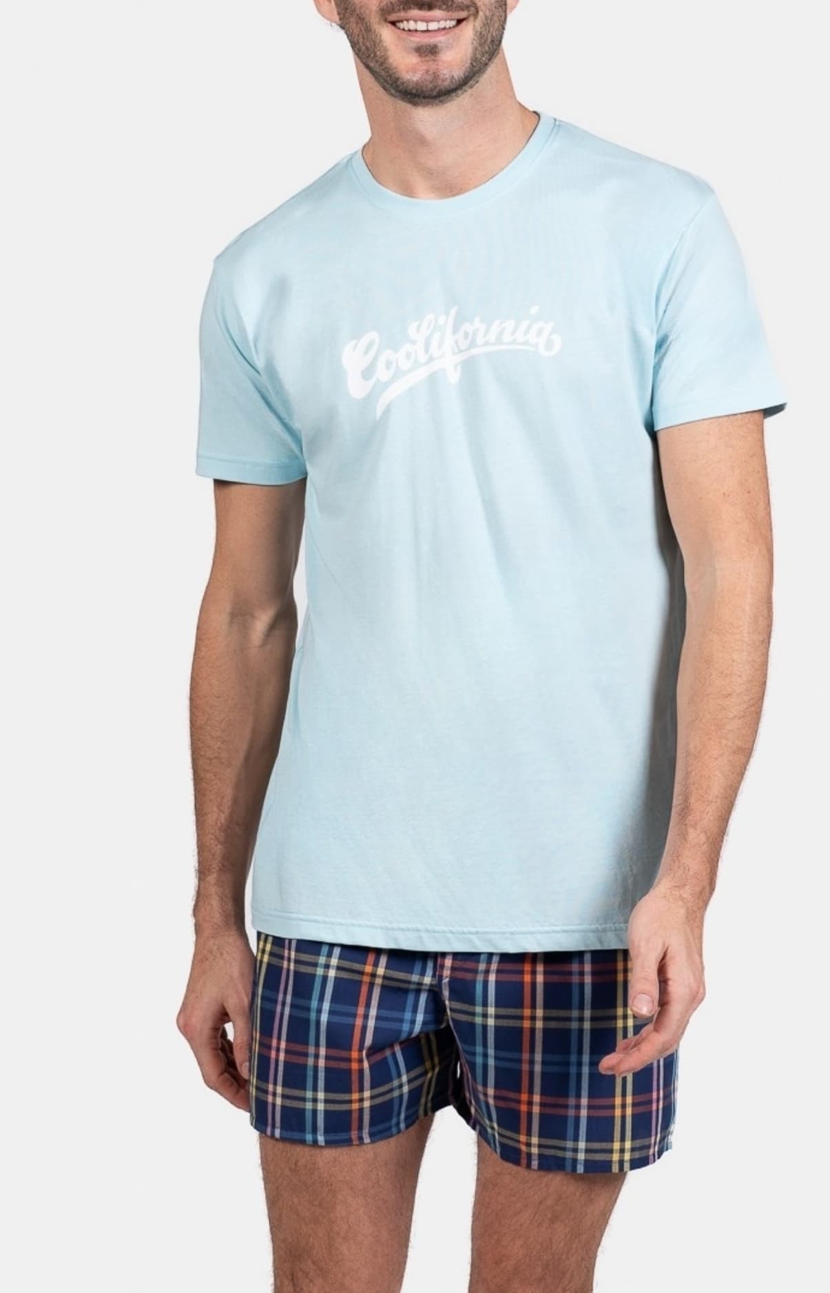 arthur-bob-coolifornia-pyjama-homme-coton-multicolore image 1