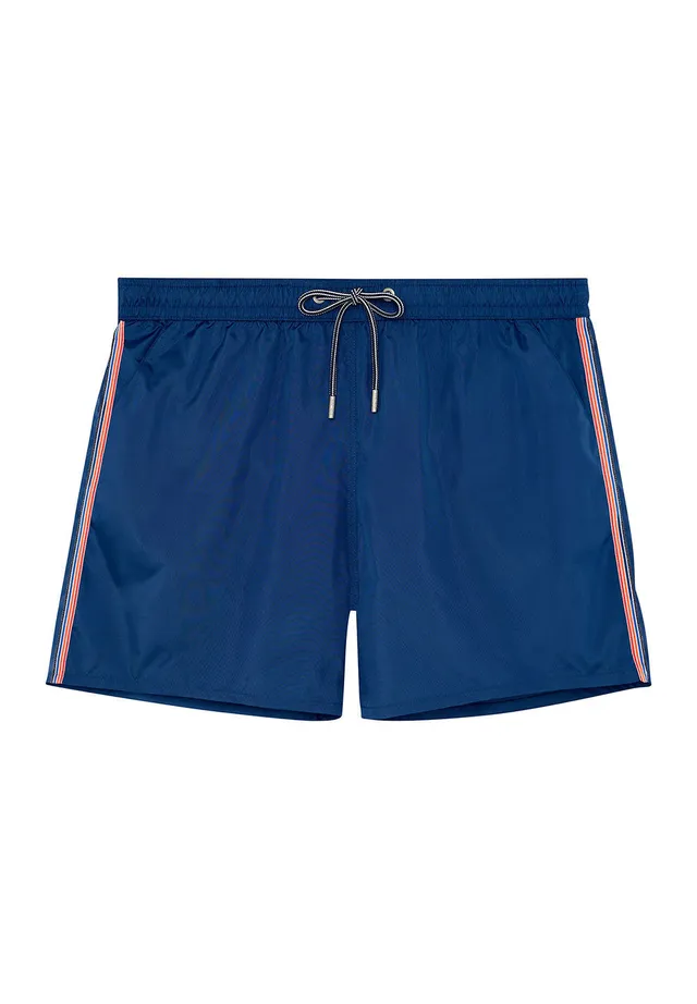 hom-h-fresh-nautical-cup-beach-boxer-short-bain-navy image 1