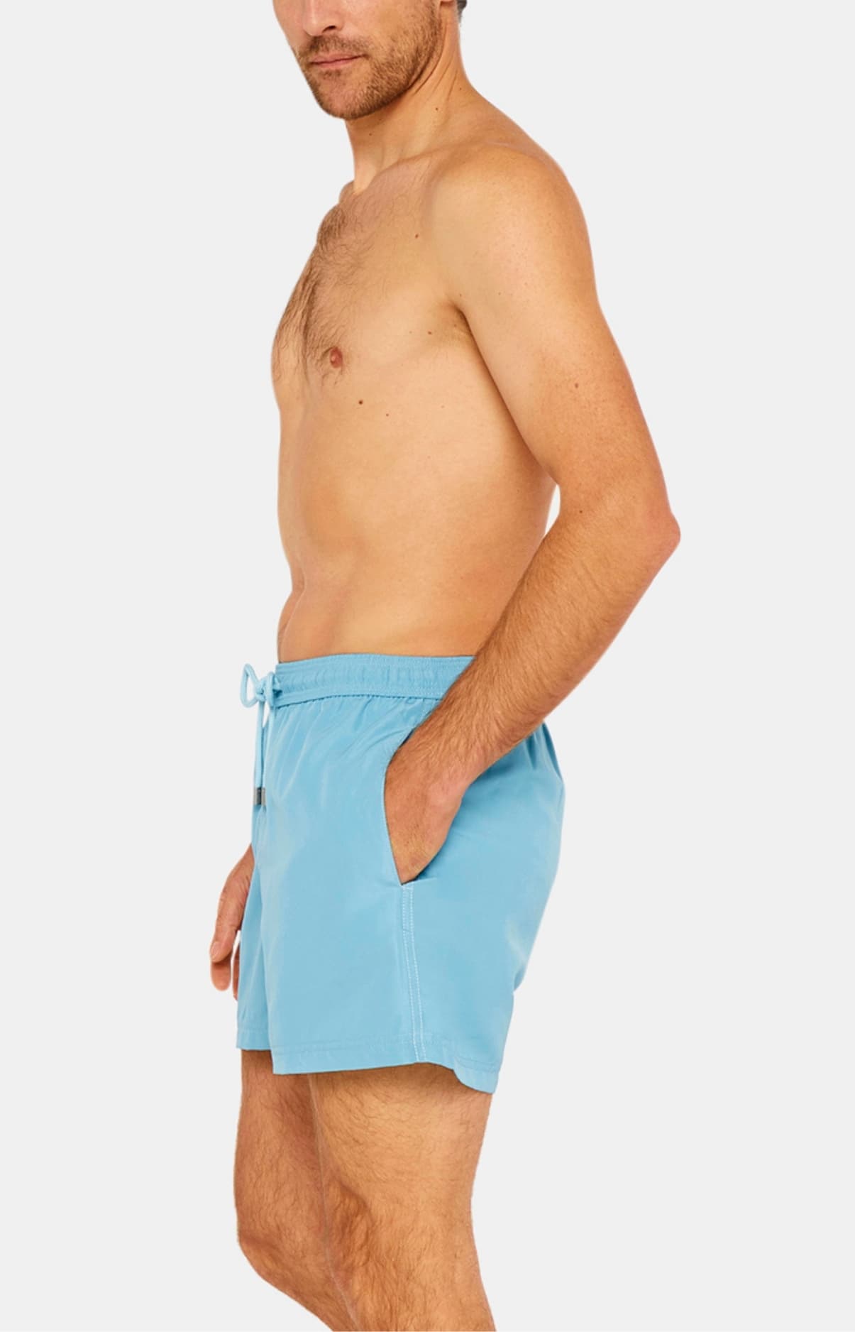 arthur-bob-short-de-bain-homme-p-trole-polyester-recycl image 4