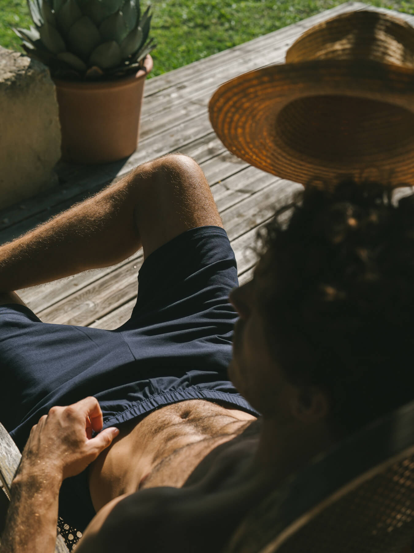 p-trone-short-de-pyjama-homme-coton-modal image 6