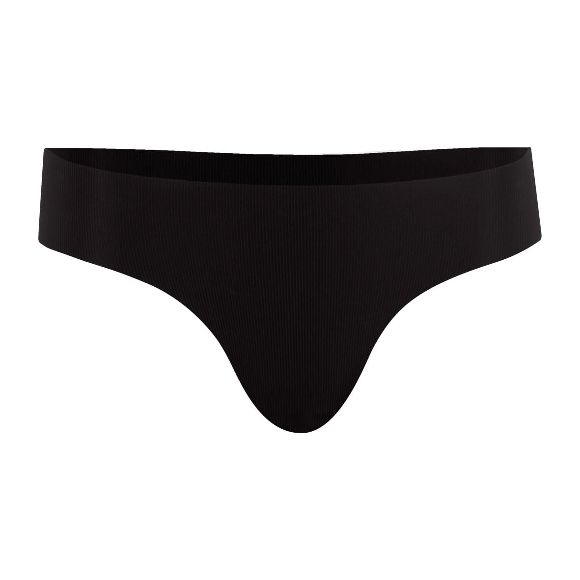 athena-easy-essentiel-slip-femme-microfibre-invisible-noir image 1