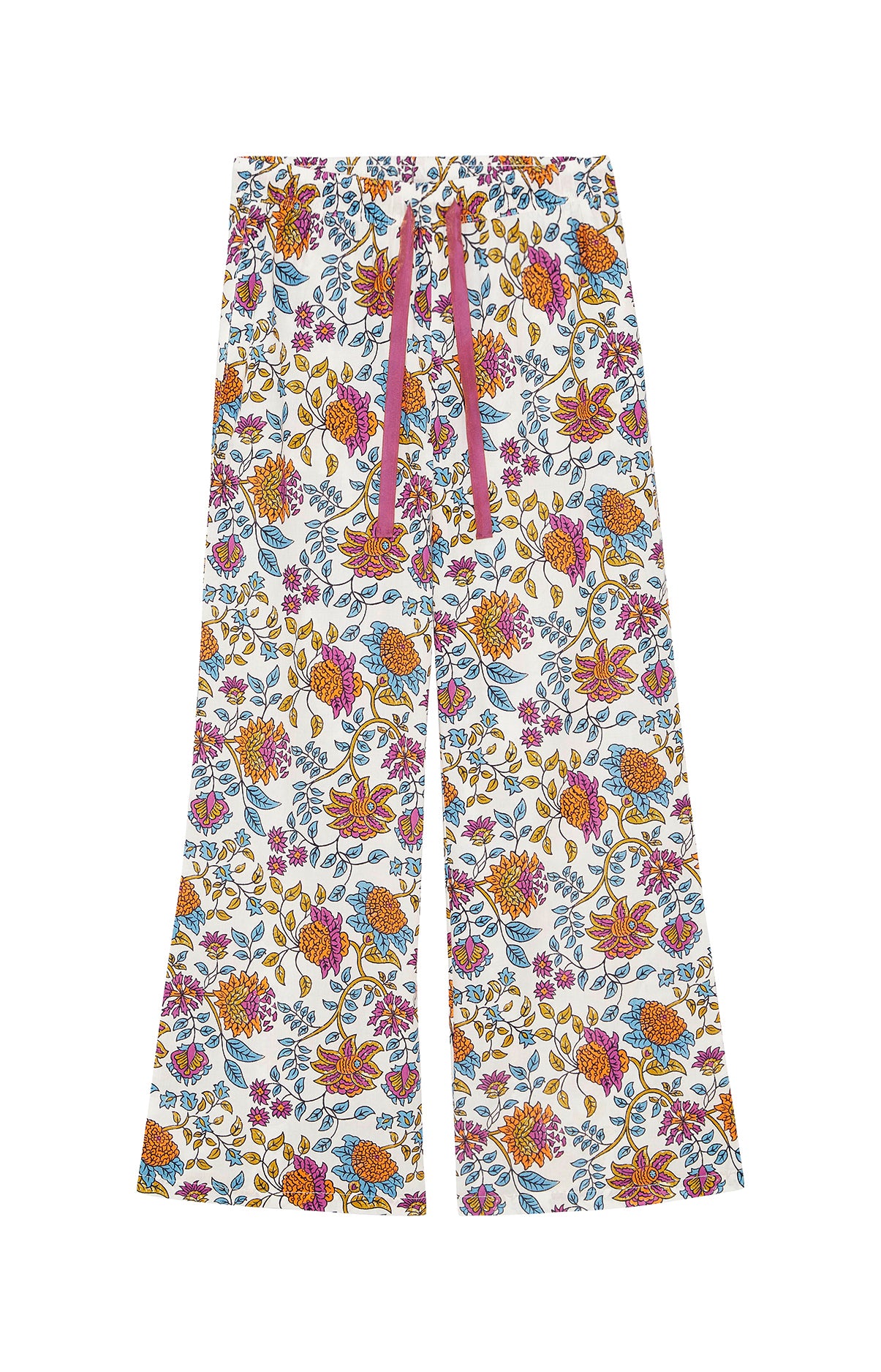 arthur-indie-bas-pyjama-femme-multicolore-m-voile-coton image 3