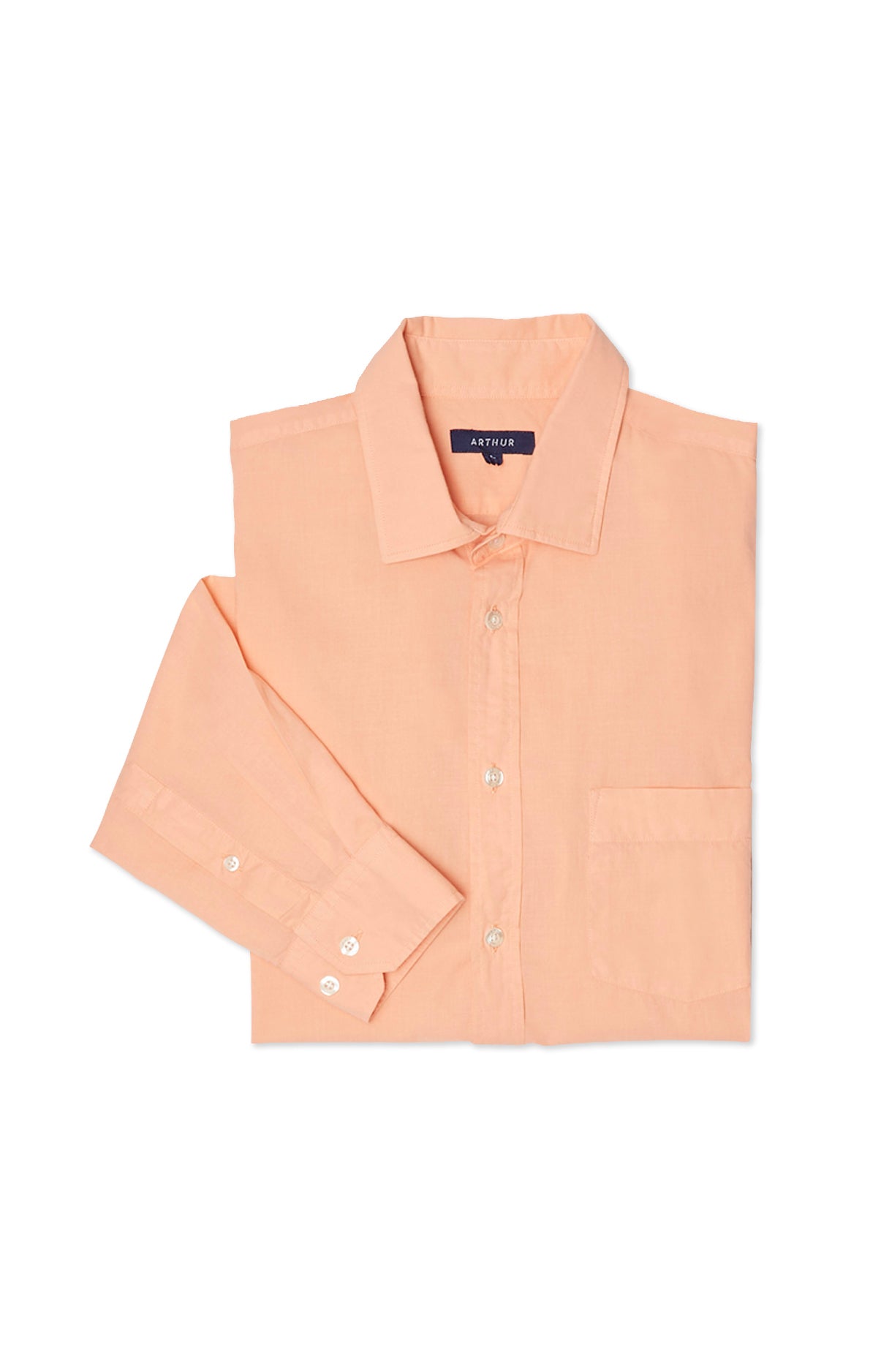 arthur-bob-melon-chemise-homme-coton-taille-l image 3