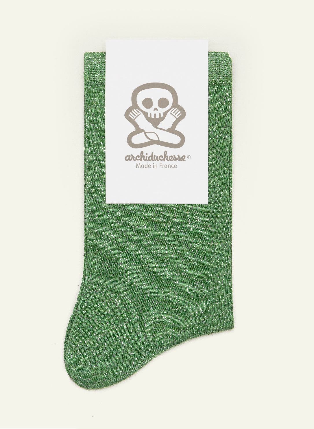 archiduchesse-paillet-e-pistache-chaussettes-lurex-36-41 image 3