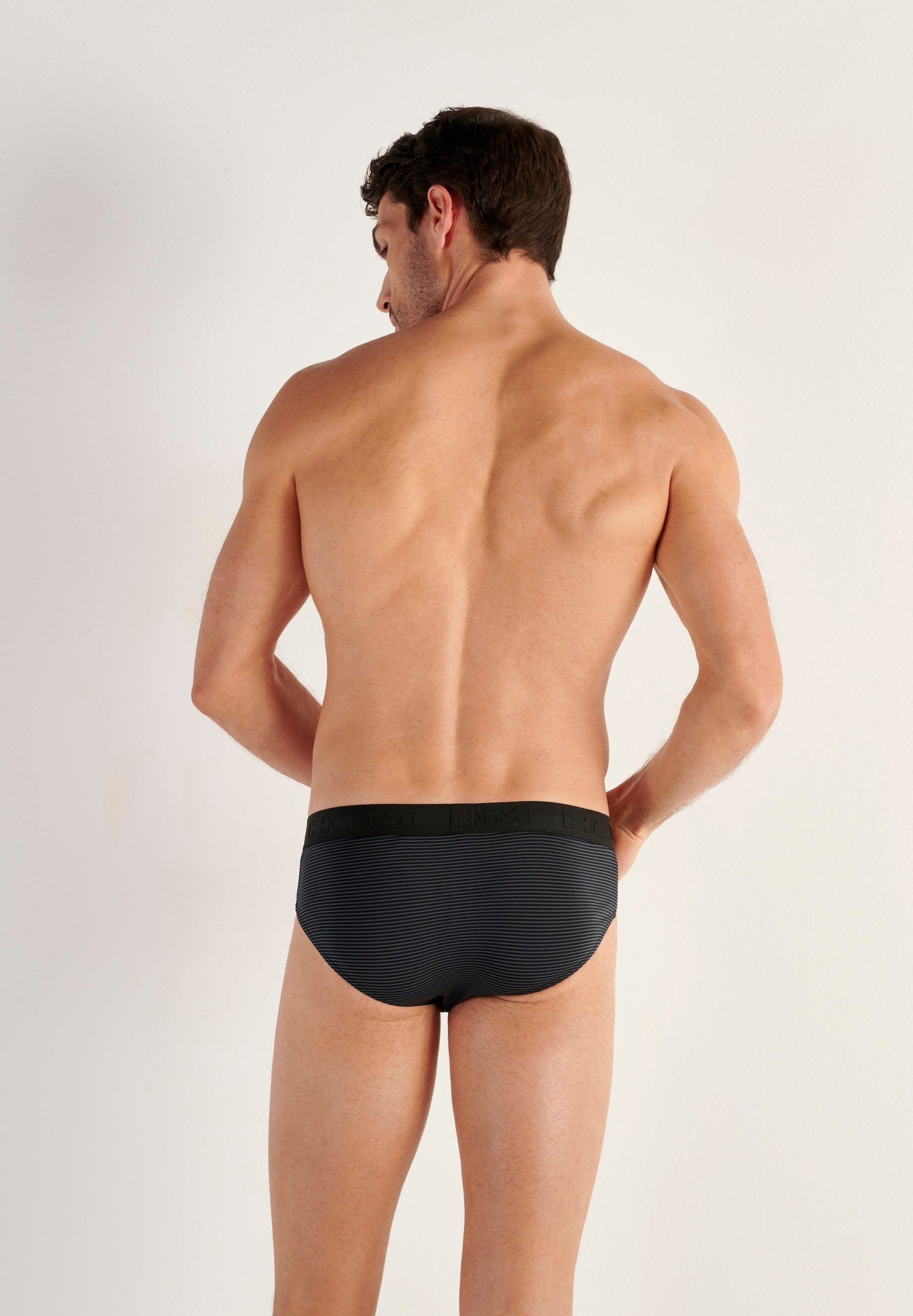 hom-ho1-simon-mini-slip-homme-ray-noir-359852-noir image 3