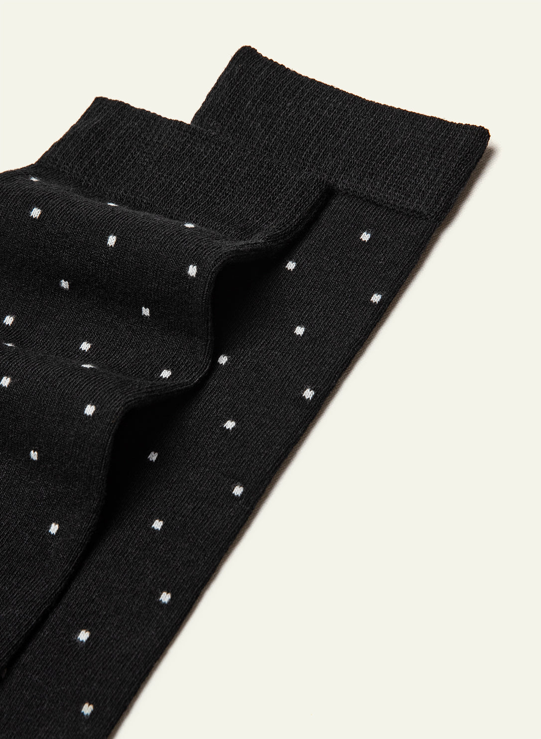 archiduchesse-fantaisie-pixel-blanc-chaussettes-recycl-es-noires image 3