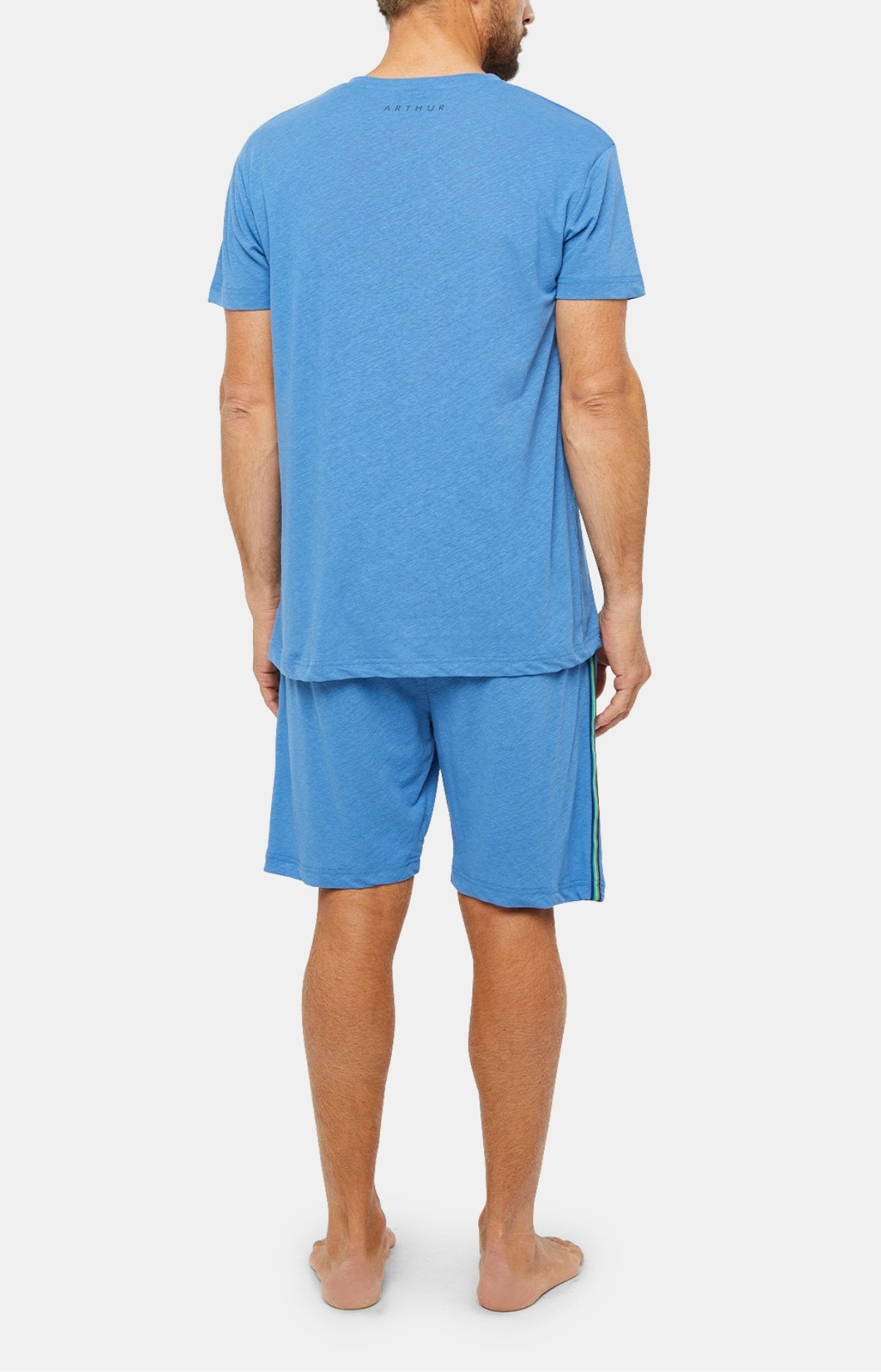 arthur-bob-denim-pyjashort-homme-denim-coton-bio image 5