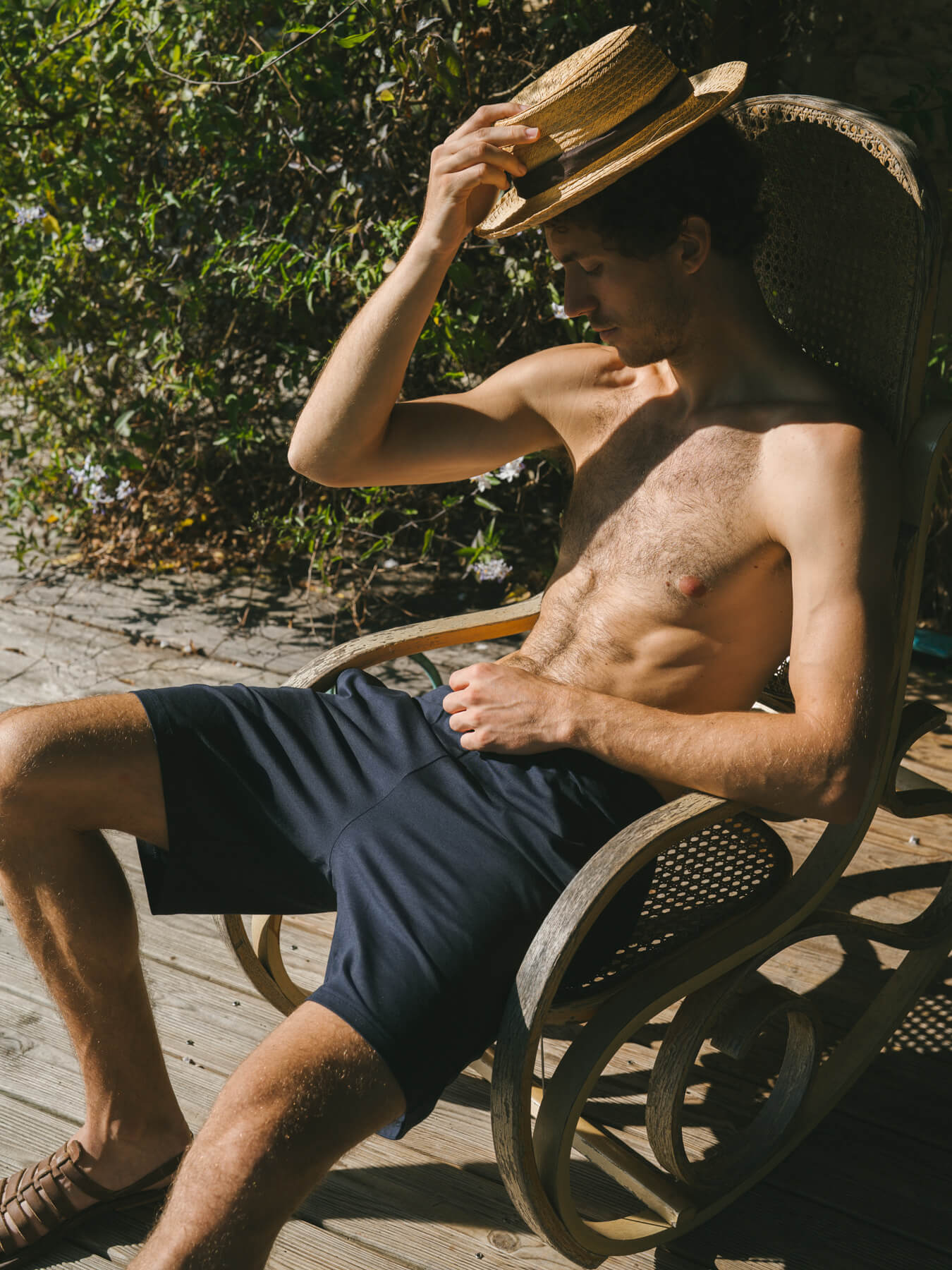 p-trone-short-de-pyjama-homme-coton-modal image 7