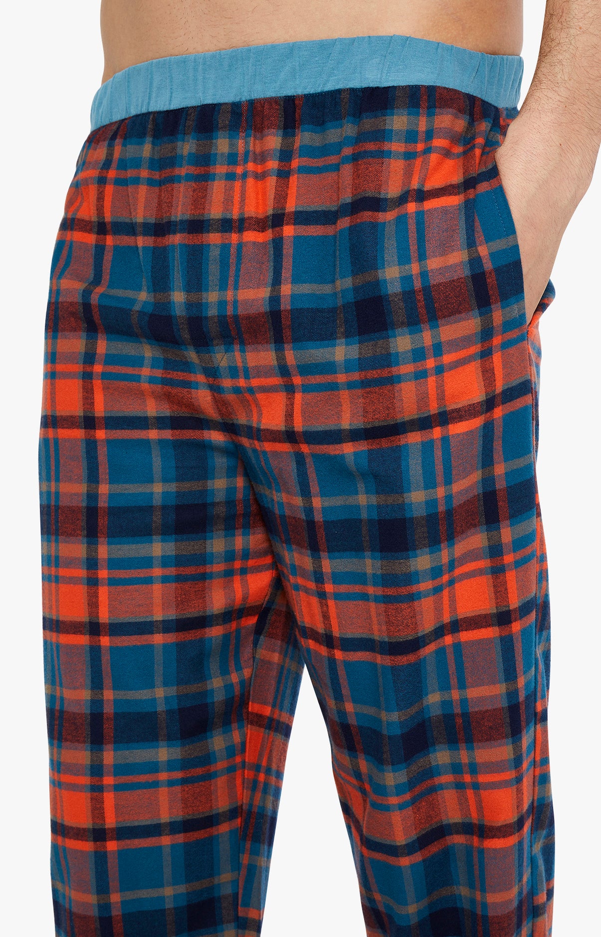 arthur-bob-john-pyjama-homme-multicolore-coton-bio-chaud image 6