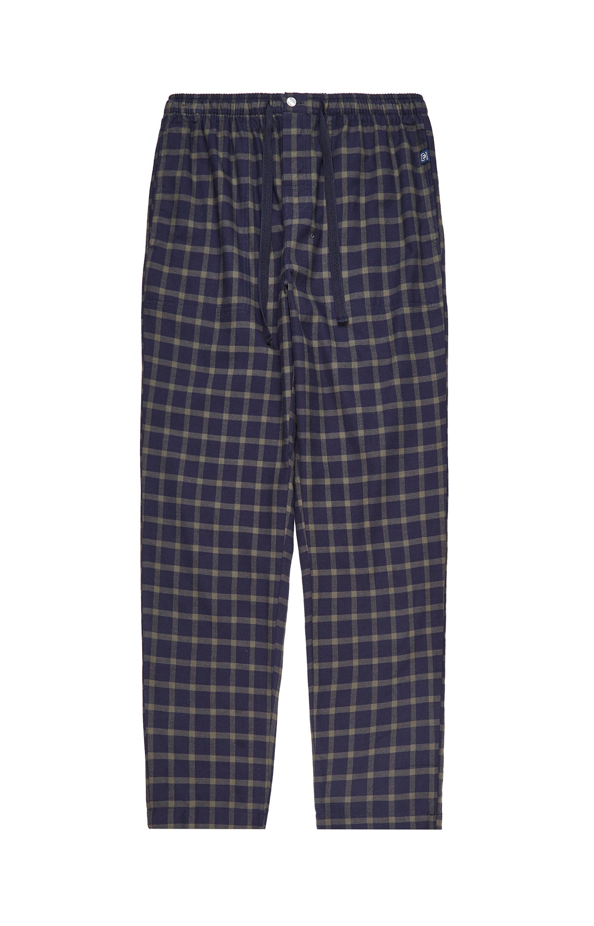 arthur-sam-pantalon-pyjama-homme-marine-tartan image 4