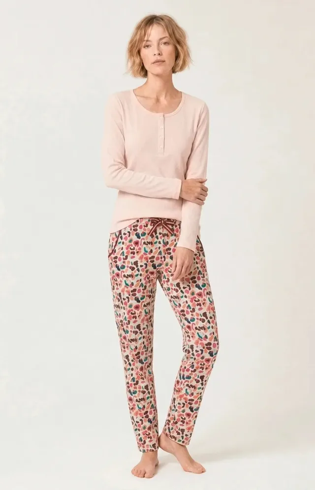 arthur-bob-pantalon-l-opoldine-l-opard-coton-bio image 1