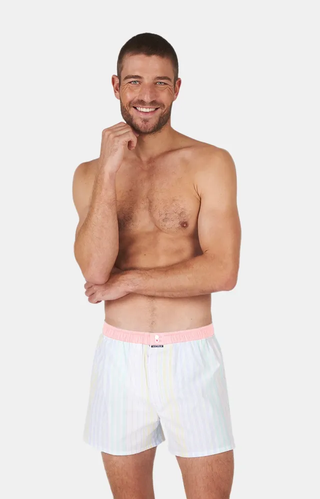 arthur-le-club-n-1093-cale-on-suspensoir-multicolore-coton-bio image 1