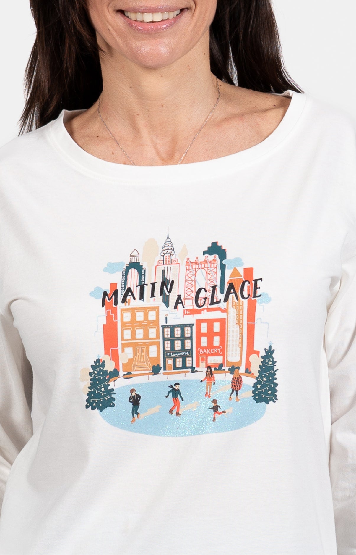 arthur-bob-matin-glace-pyjama-femme-coton-jade image 2