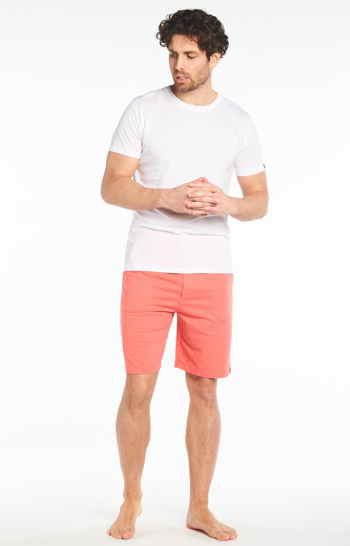 arthur-bob-fraise-short-homme-fraise-molleton image 1