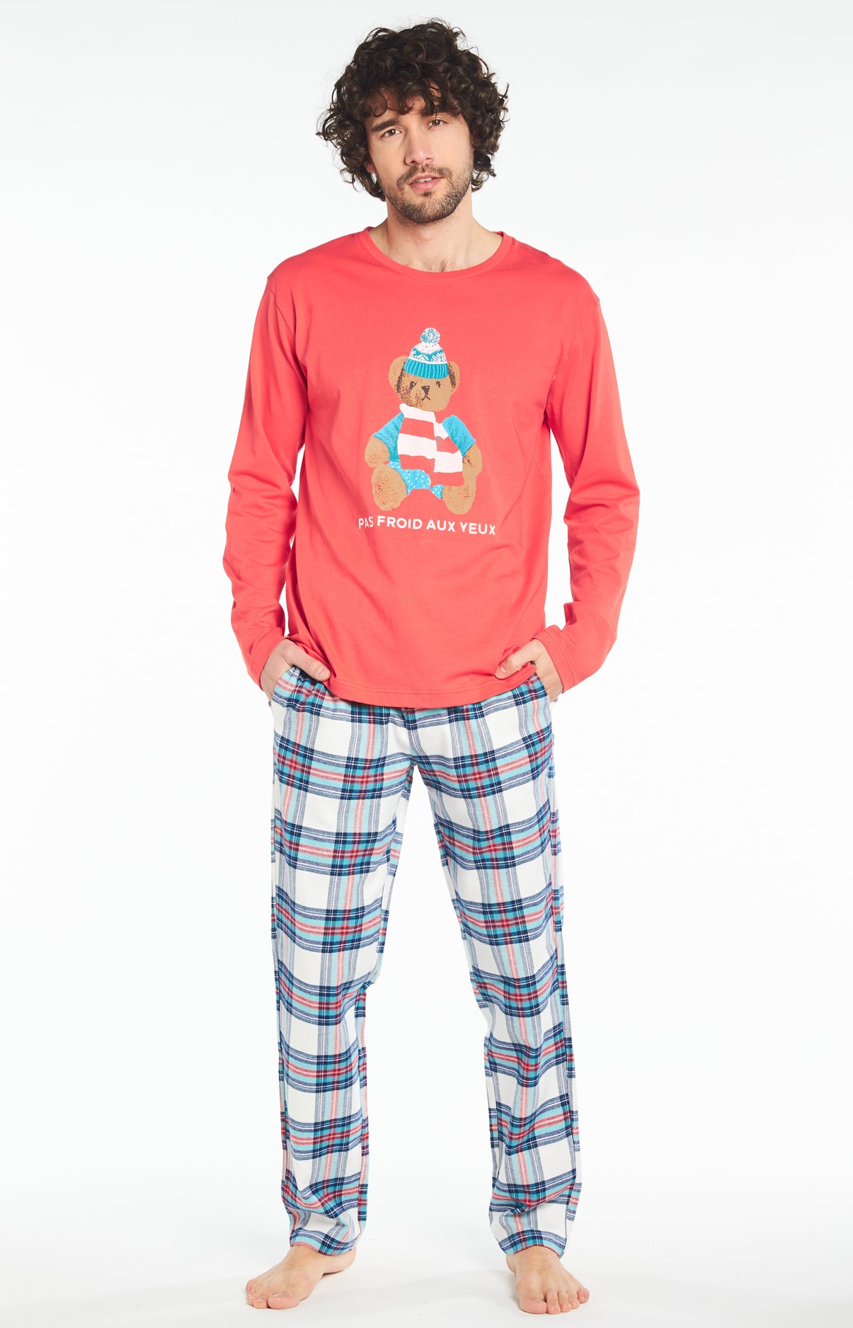 arthur-bob-pas-froid-aux-yeux-pyjama-homme-neige image 4
