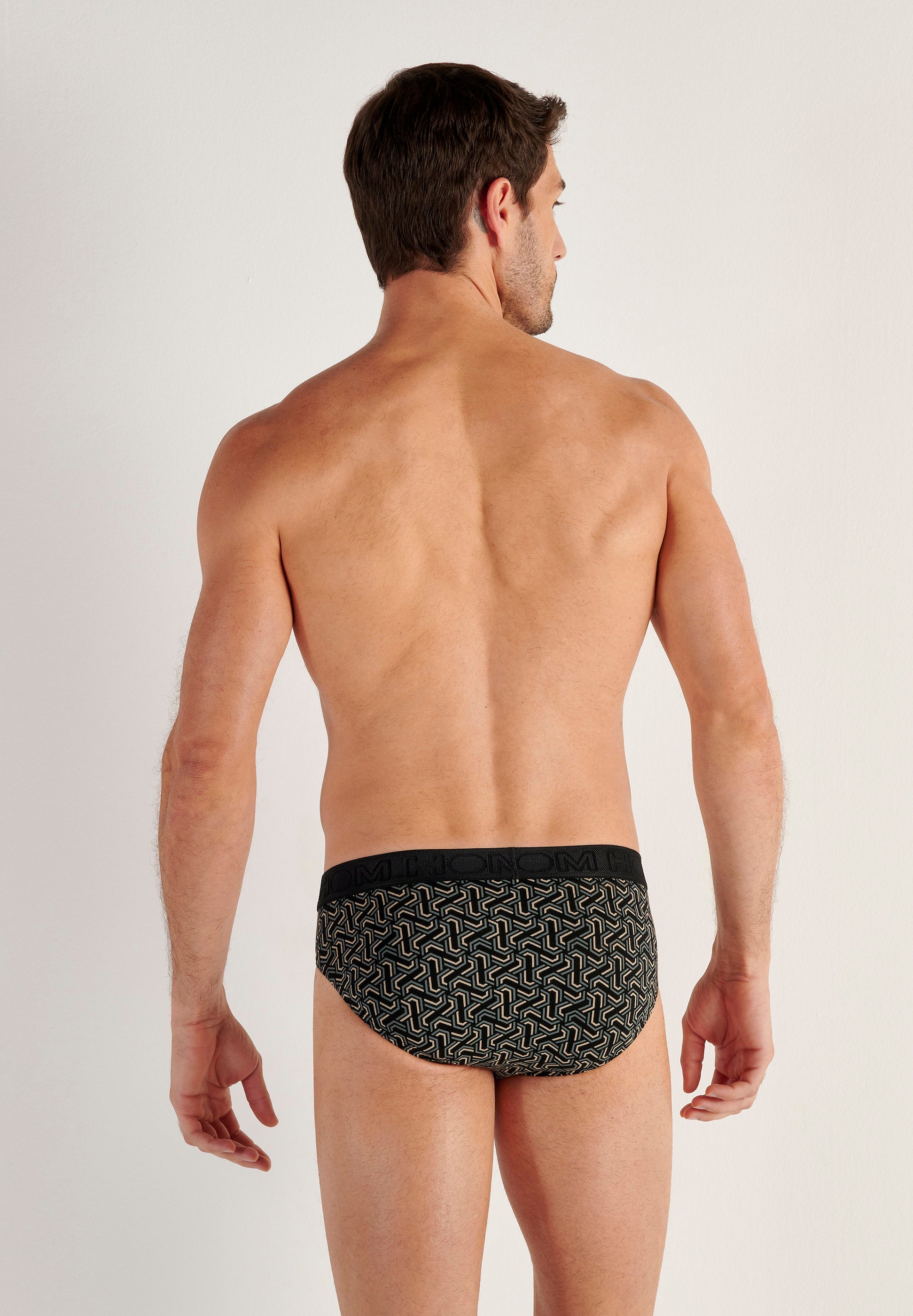 hom-ho1-tom-2-mini-slips-homme-lot-2-noir-coton image 3