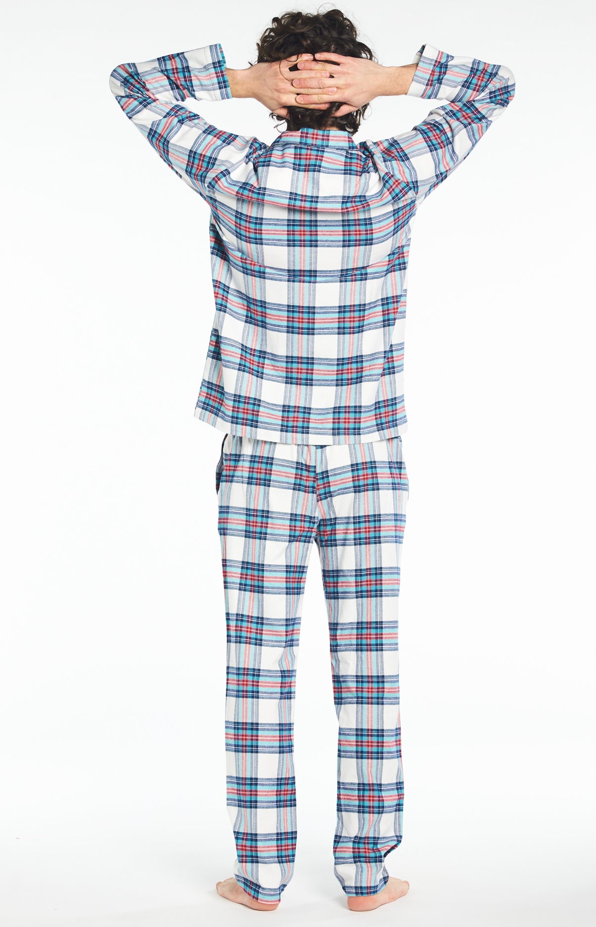 arthur-bob-logan-pyjama-homme-coton-neige image 5