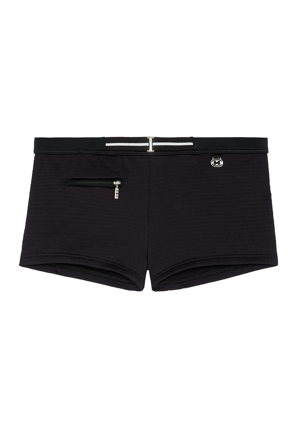 hom-h-fresh-harold-short-de-bain-noir-coupe-droite image 1