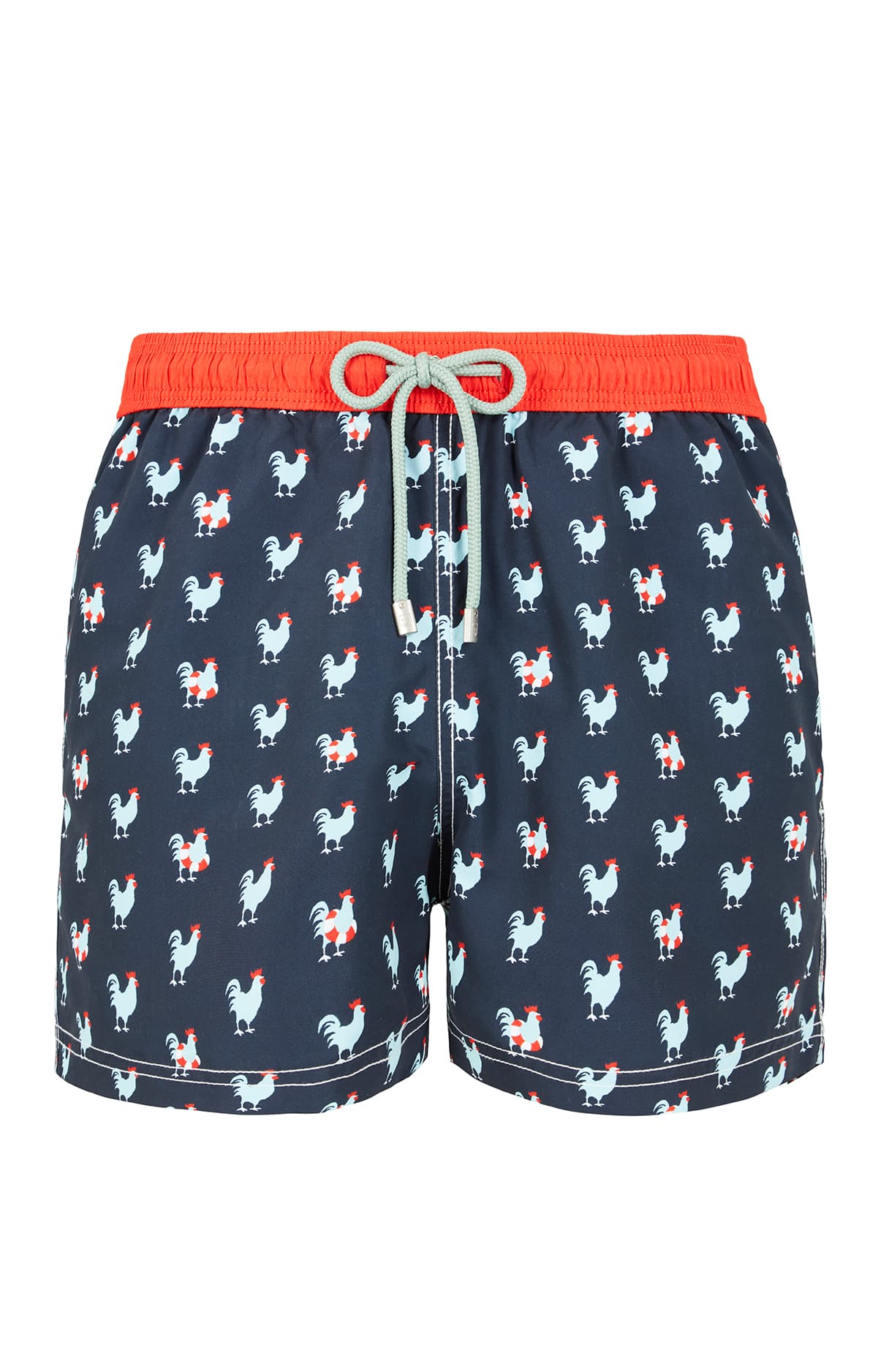arthur-bob-short-de-bain-coq-marine-recycl-homme image 3